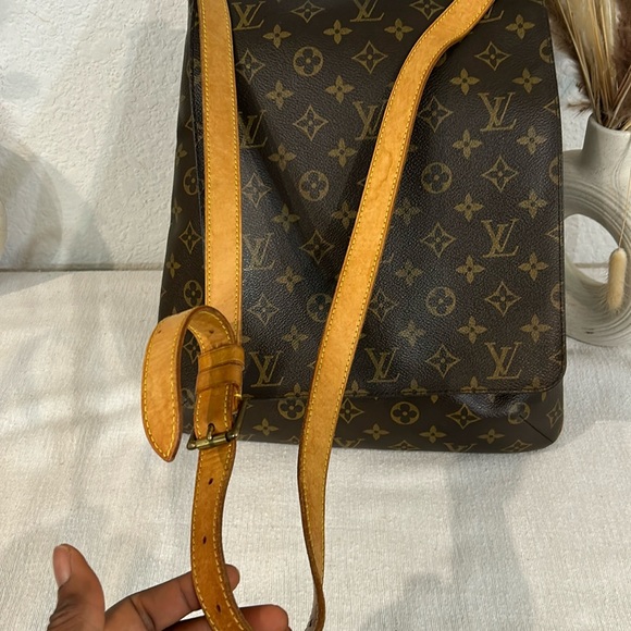 Authentic Louis Vuitton Musette shoulder bag M51256 Monogram Brown - Picture 5 of 13